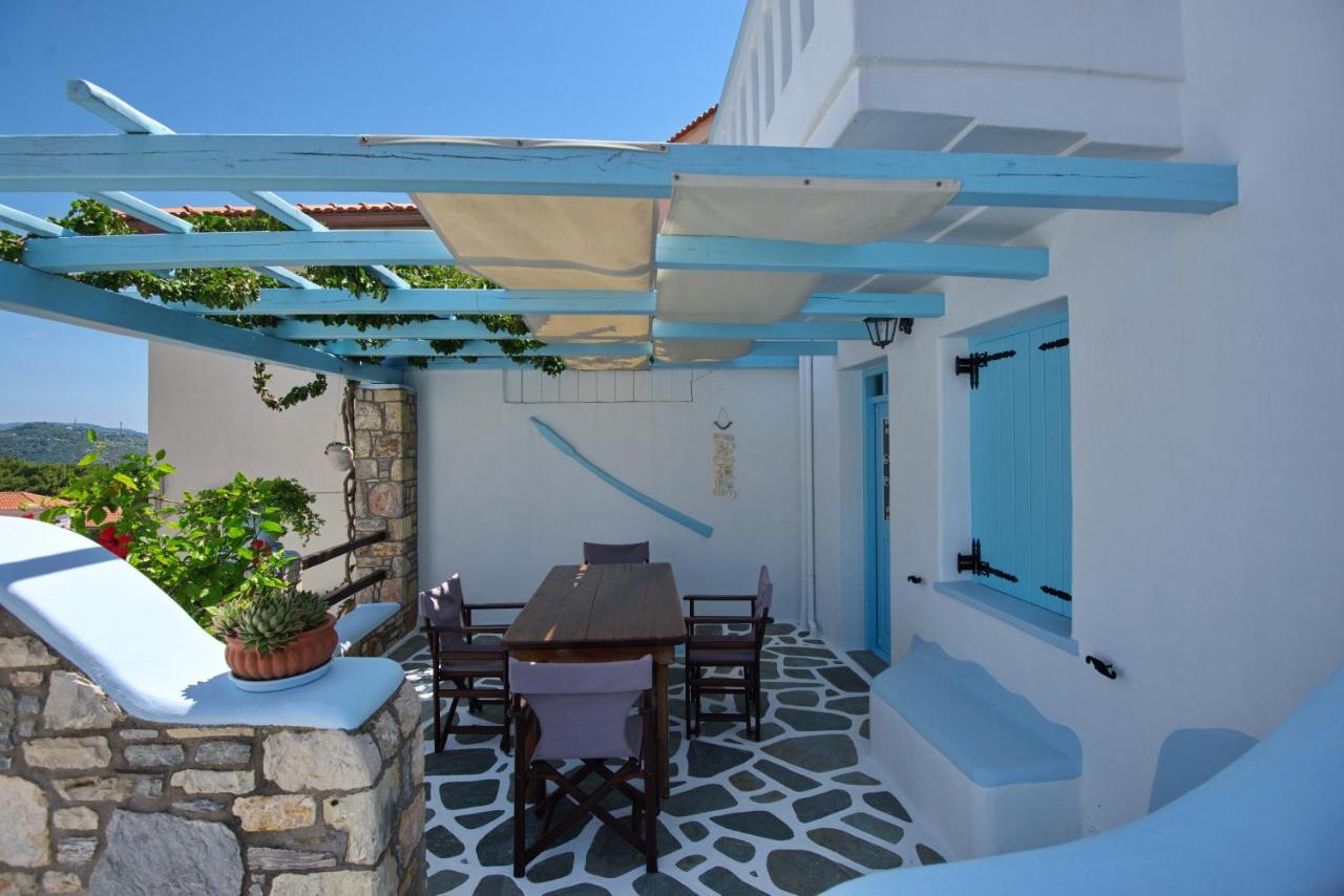 Stella'S Traditional House. Alónnisos Exterior foto